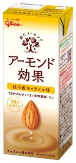 アーモンド効果 ほろ苦キャラメル味 200ml　パッケージ画像